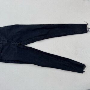 H&M Black Jeggings Comfortable Stretch Denim